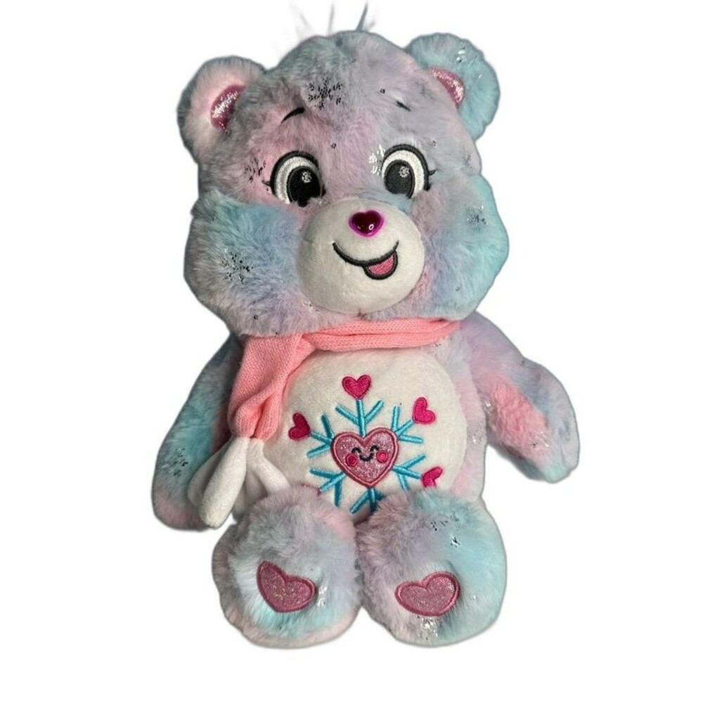 Care Bears Collectors Edition Snowflake Sparkle Bear